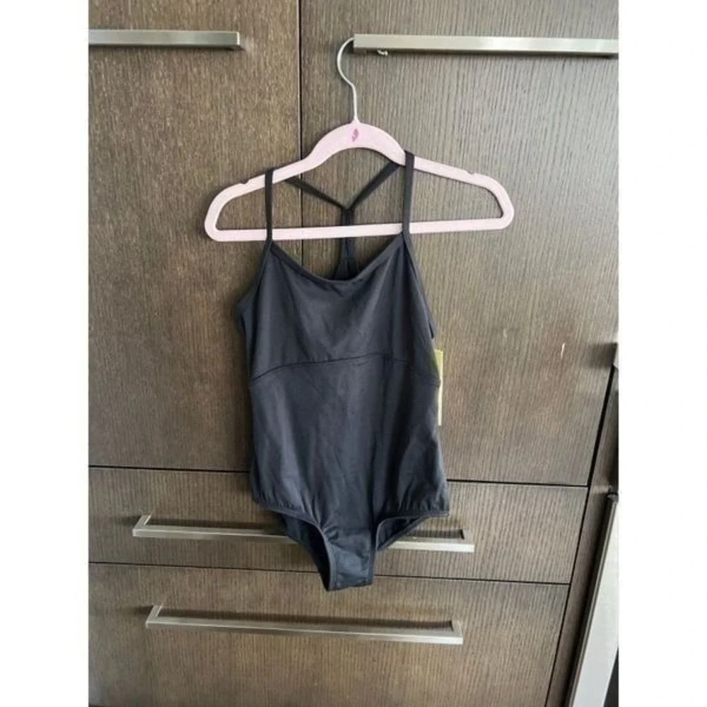 All in motion black girl bathing suit size 8‎ new
